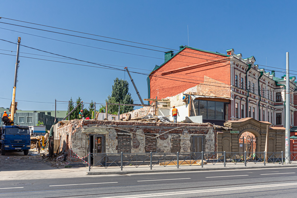 Казань, Улица Габдуллы Тукая, 36