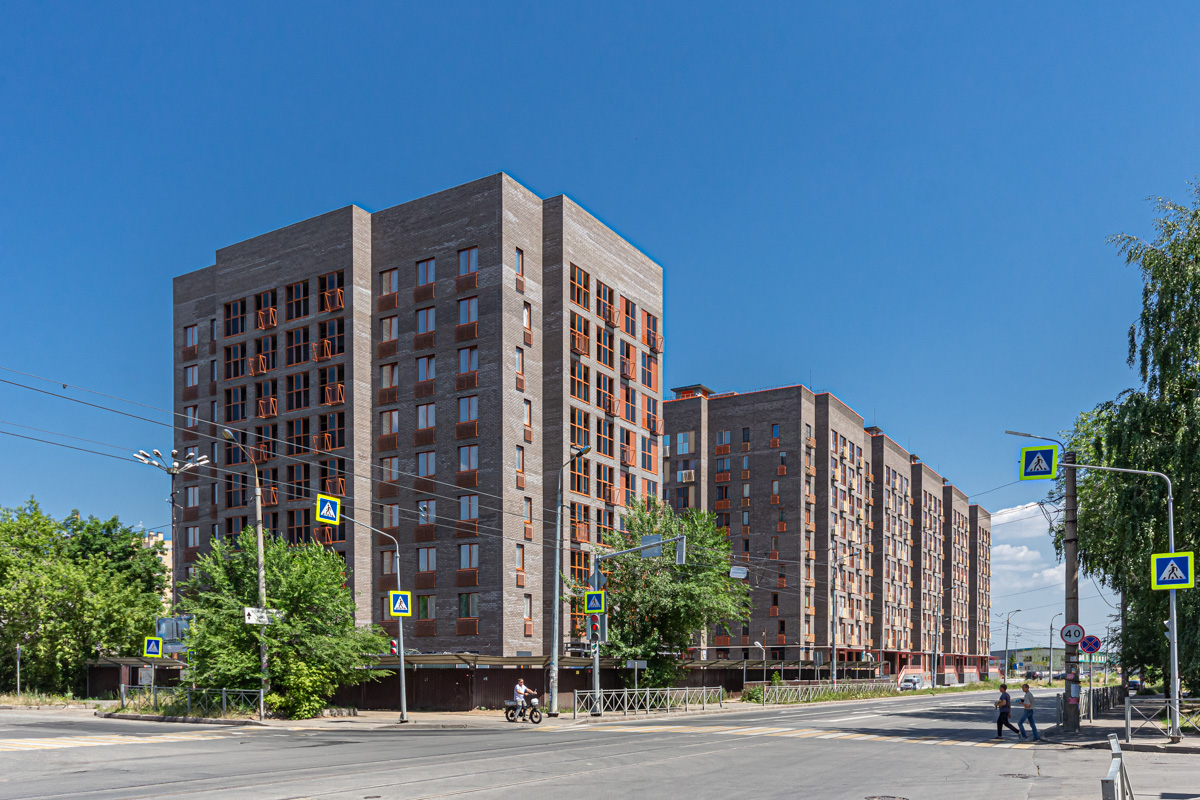 Казань, Улица Лукина, 48И; Улица Лукина, 48Ж