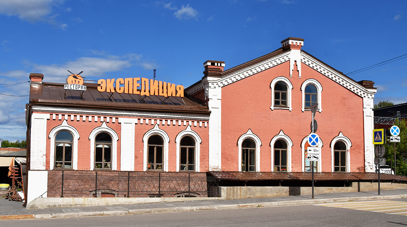Пермь, Монастырская улица, 3А лит. Б