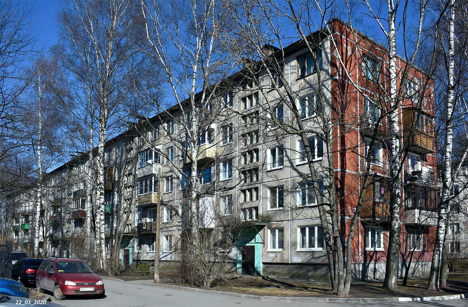 Санкт-Петербург, Бестужевская улица, 53