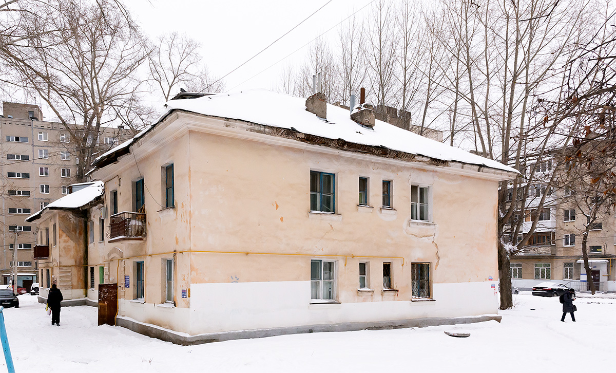 Уфа, Уссурийская улица, 33