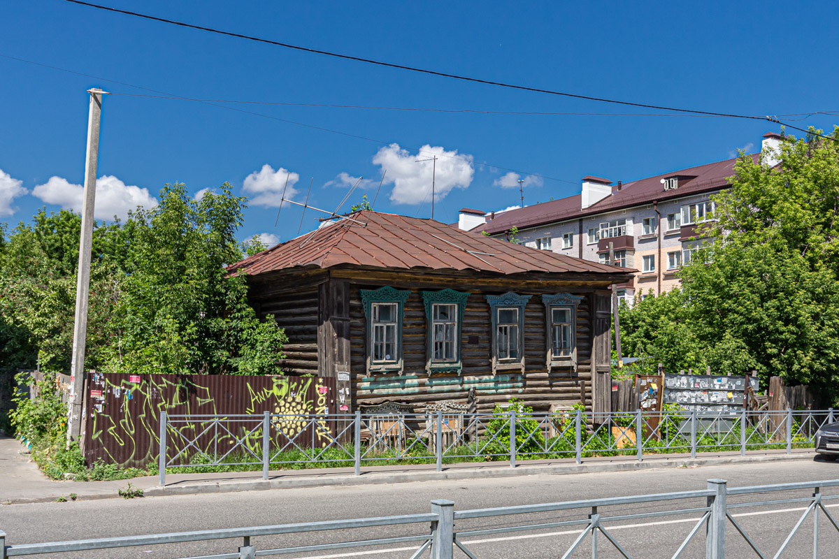 Казань, Газовая улица, 6