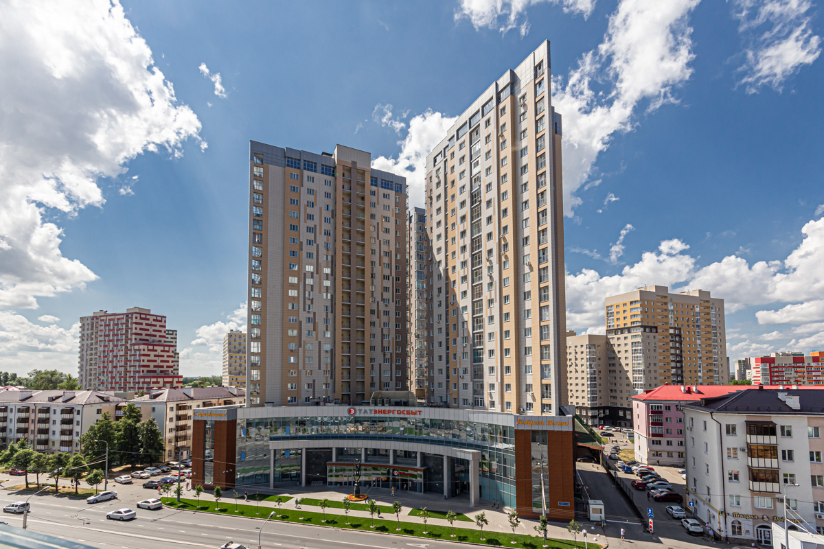 Казань, Улица Павлюхина, 110В