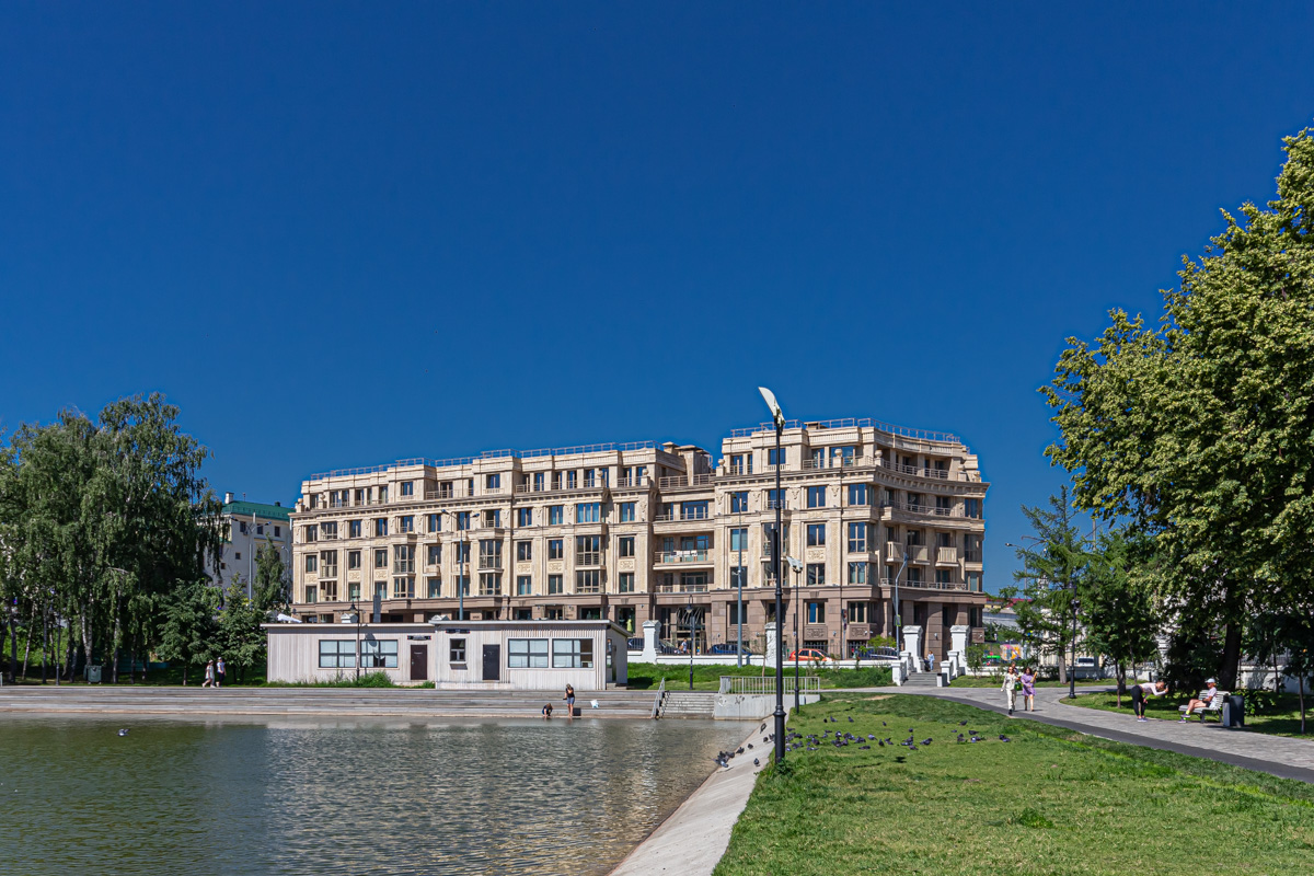 Казань, Улица Дзержинского, 6Б