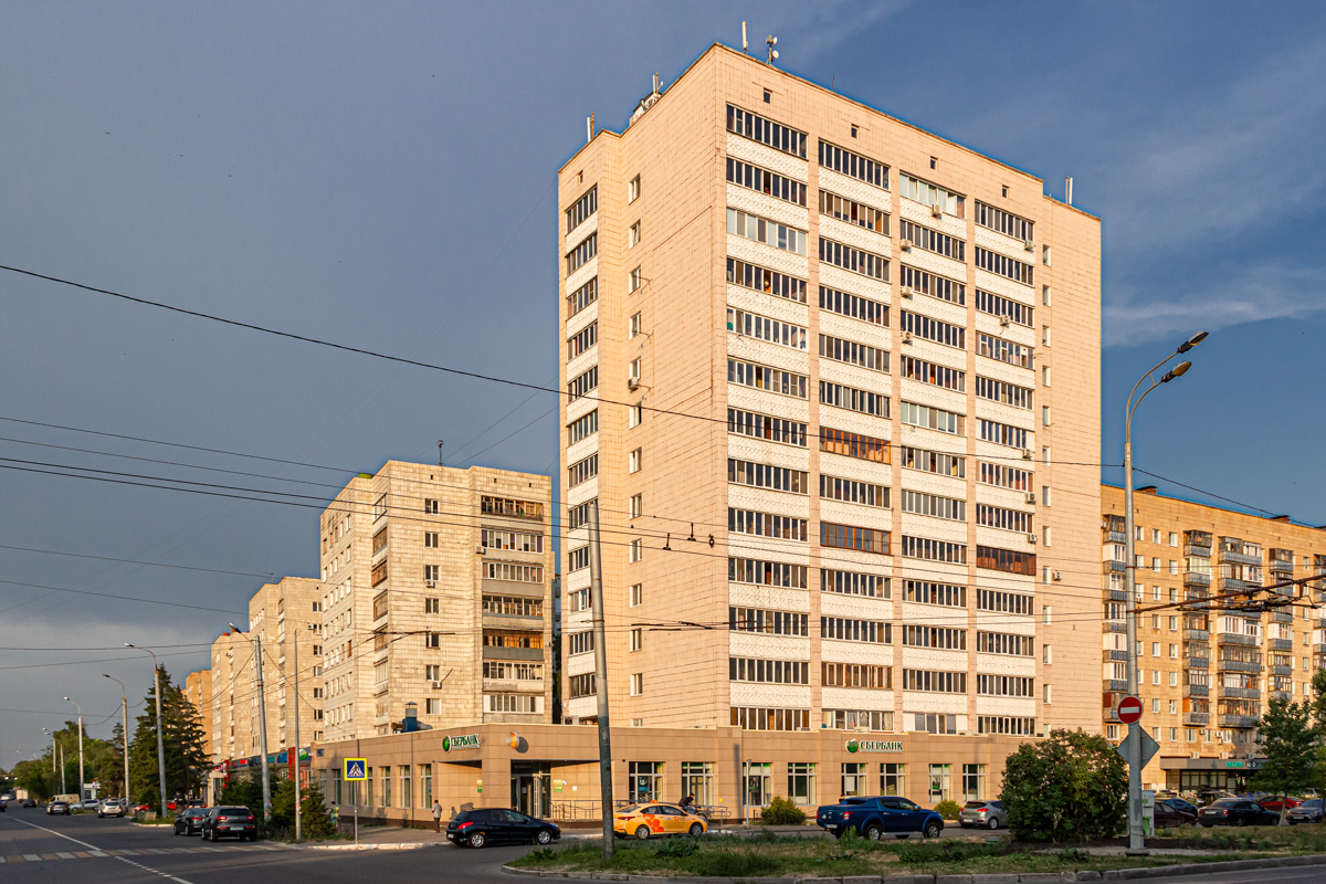 Kazań, Проспект Ямашева, 11; Проспект Ямашева, 9