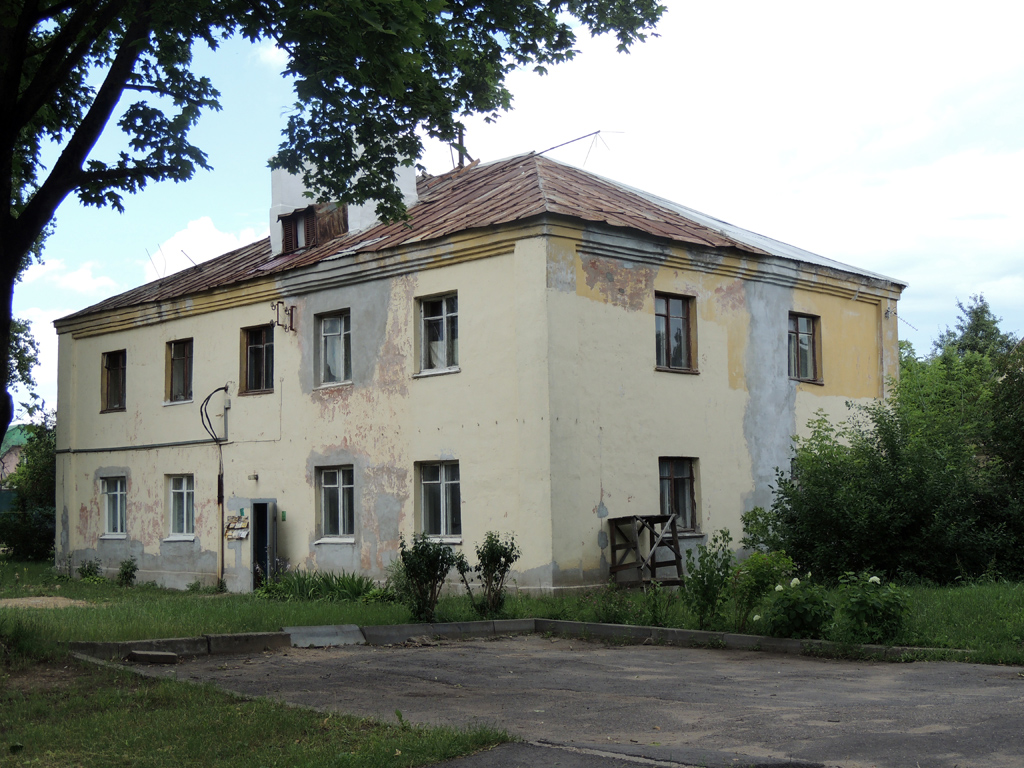 Минск, 8-й Орловский переулок, 8