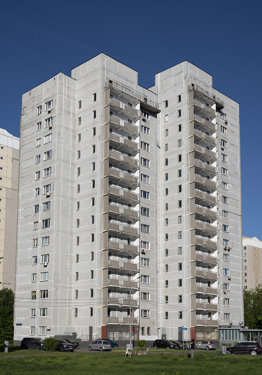 Москва, Рублёвское шоссе, 91 корп. 4