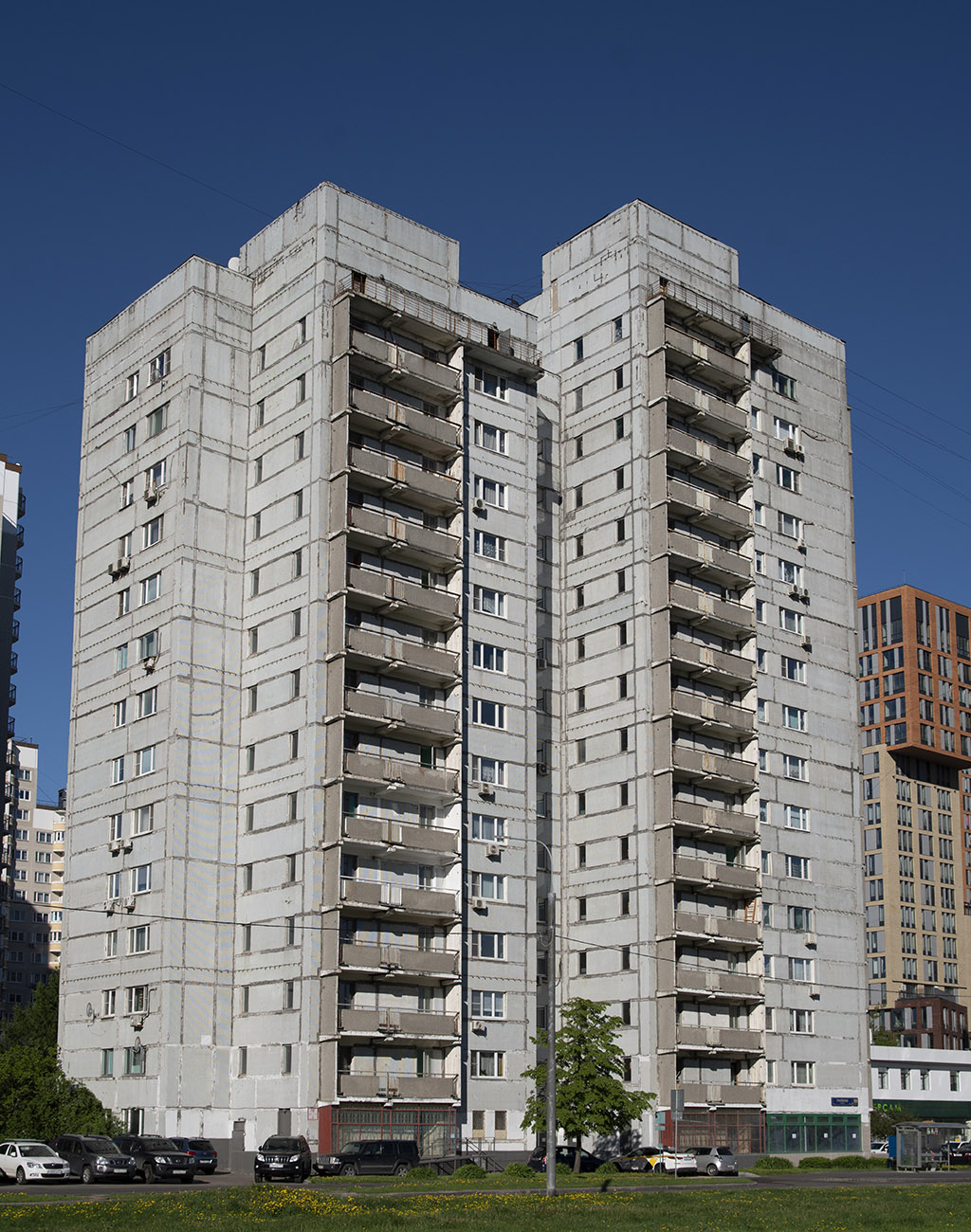 Москва, Рублёвское шоссе, 99 корп. 4