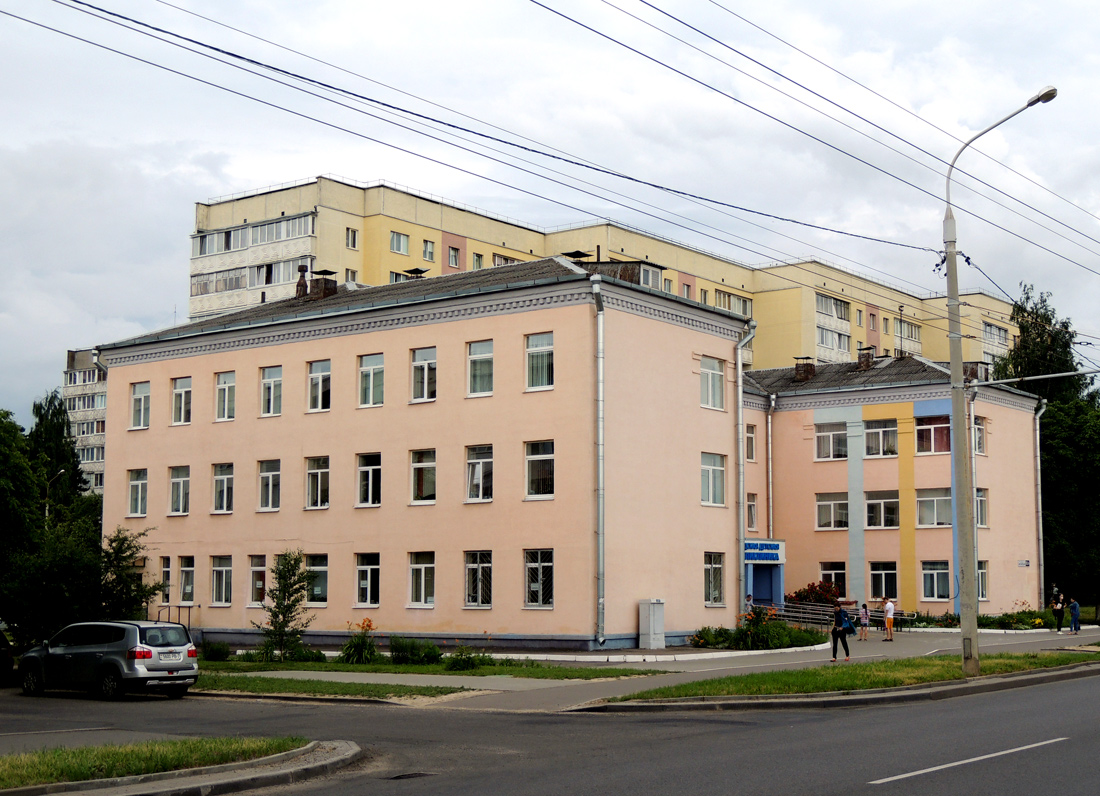 Минск, Ангарская улица, 60А