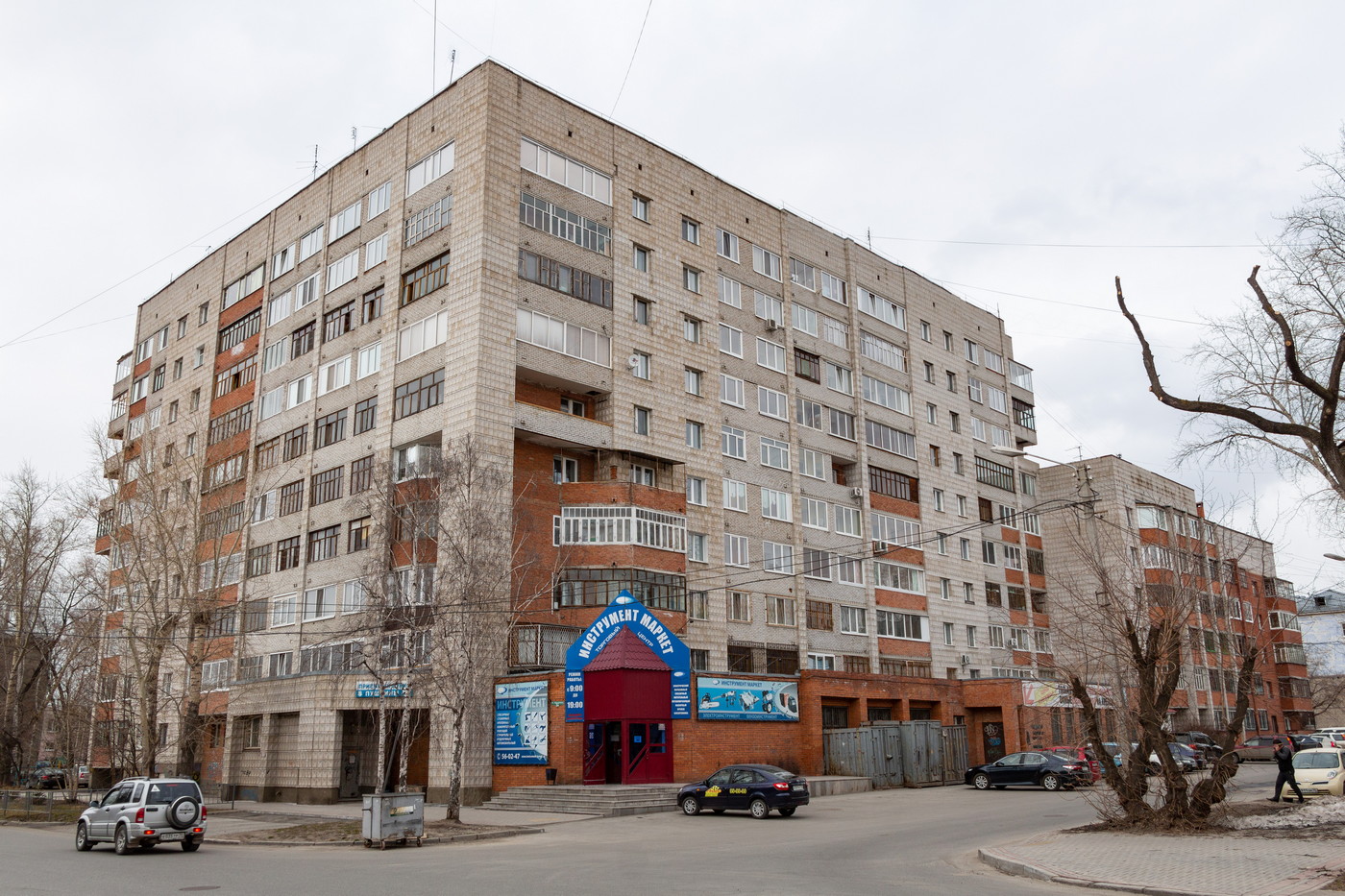 Томск, Улица Вершинина, 54