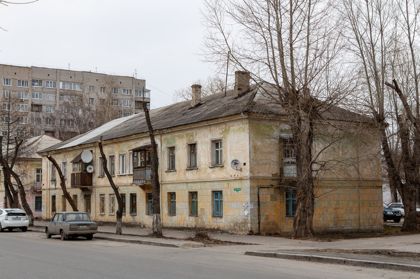 Томск, Улица Вершинина, 58