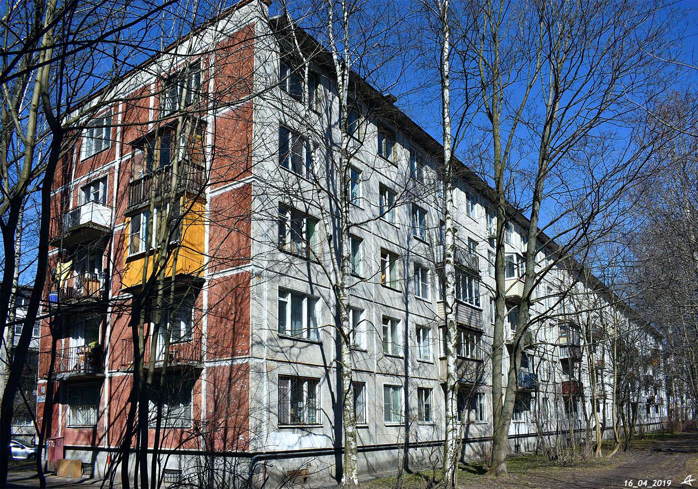 Petersburg, Улица Карпинского, 36 корп. 5