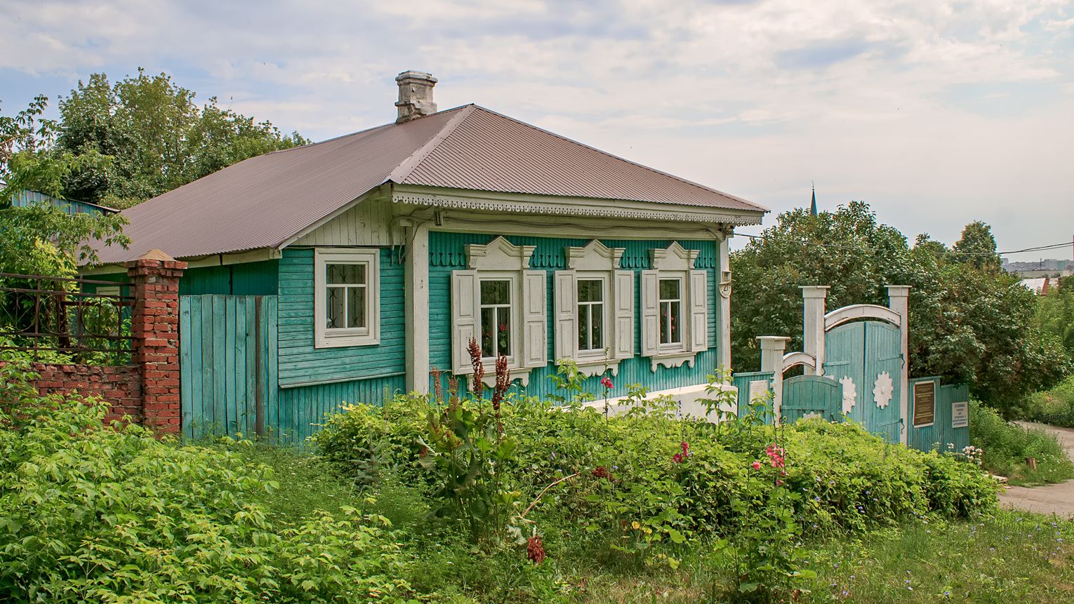 Уфа, Волновая улица, 21