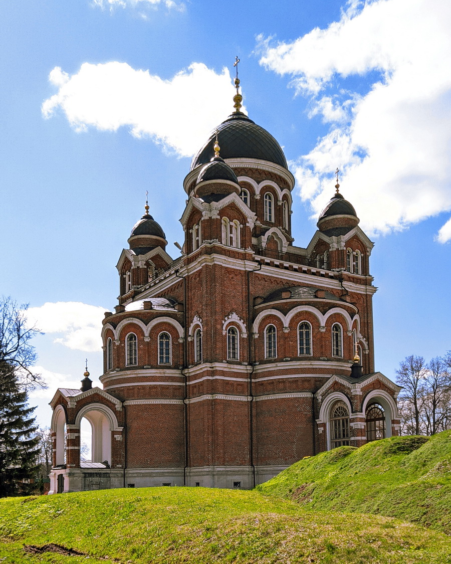 Можайский муниципальный округ, прочие н.п., пос. Ворошилово, собор