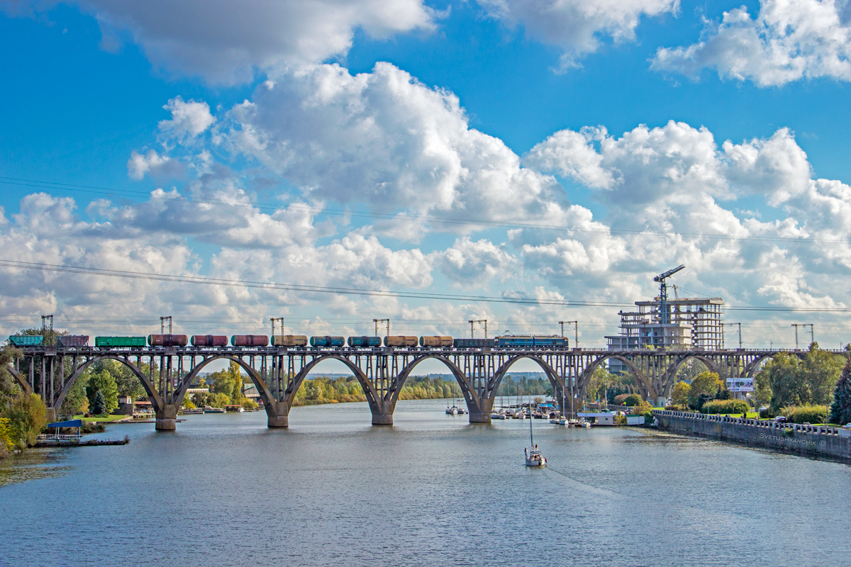 Днепр, Мерефо-Херсонский мост