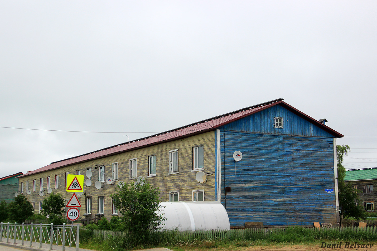 Искателей, Улица Губкина, 20А