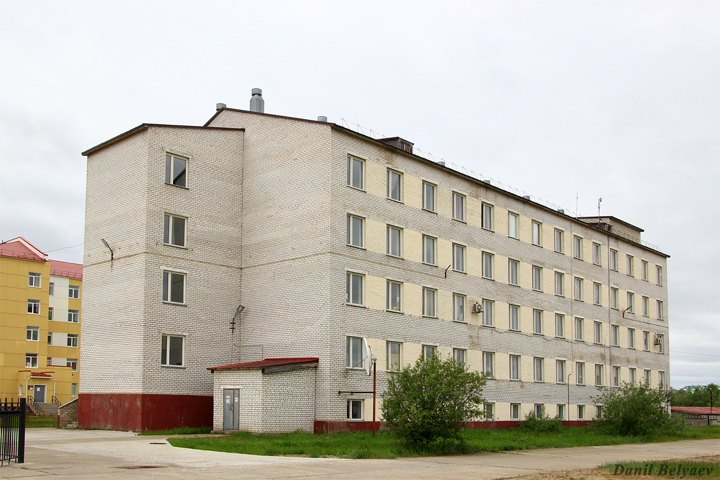 Нарьян-Мар, Улица Авиаторов, 11