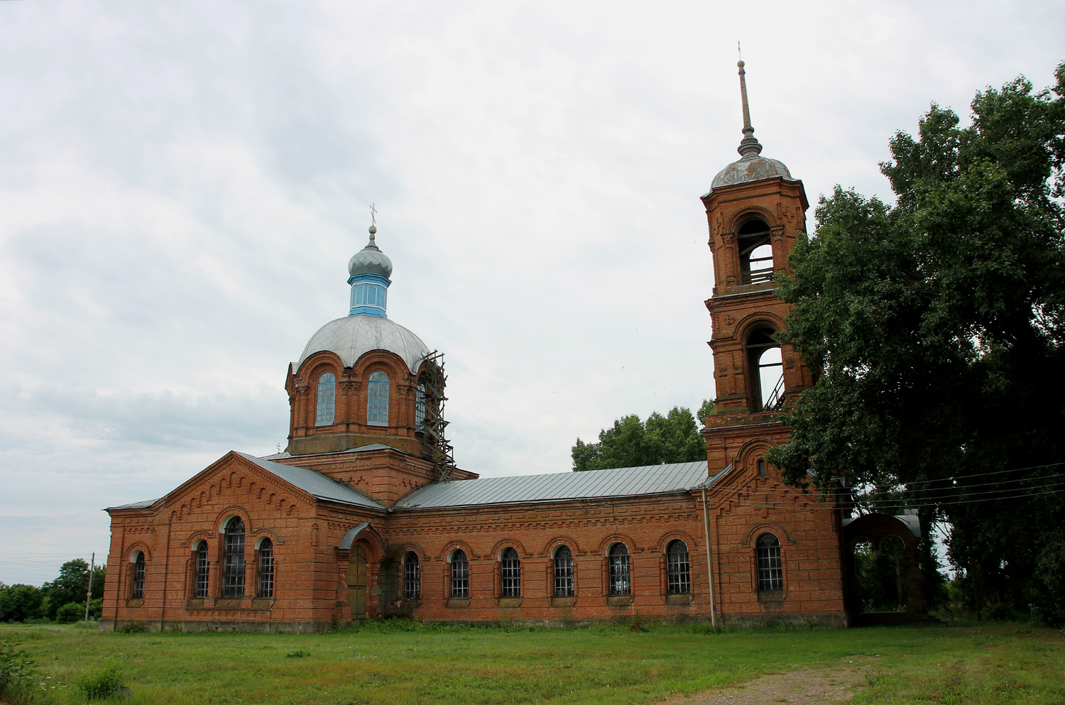 Бобровский район, прочие н.п., с. Мечётка, Улица Фрунзе, 22А
