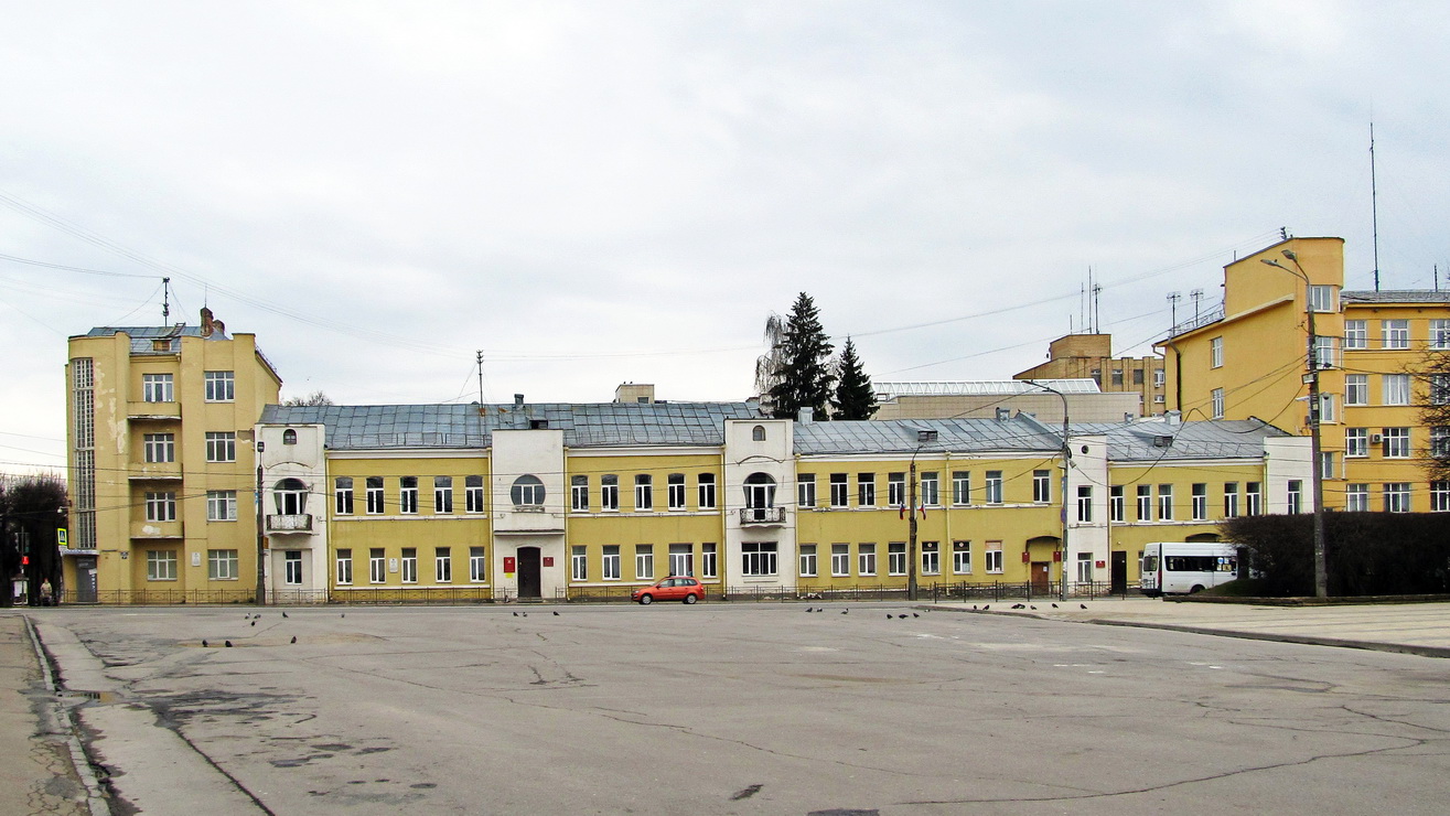 Смоленск, Улица Дзержинского, 9А; Улица Дзержинского, 11