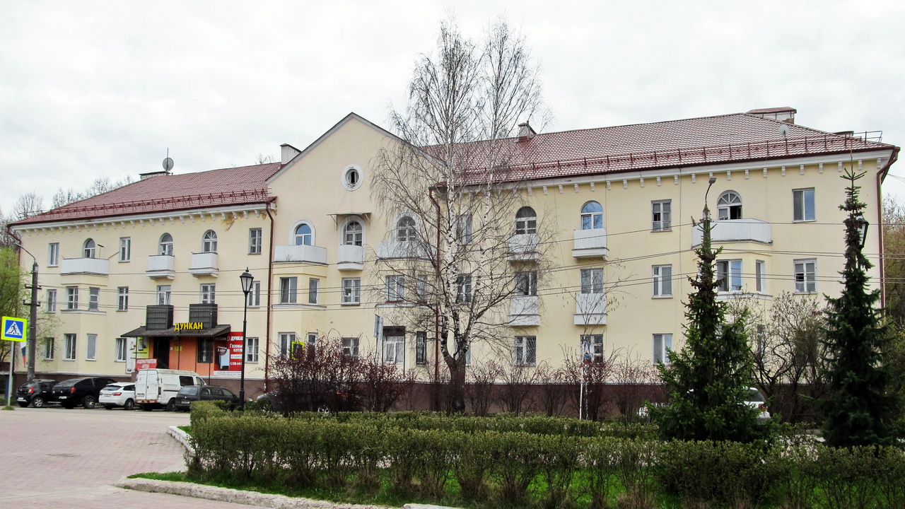 Смоленск, Большая Краснофлотская улица, 9