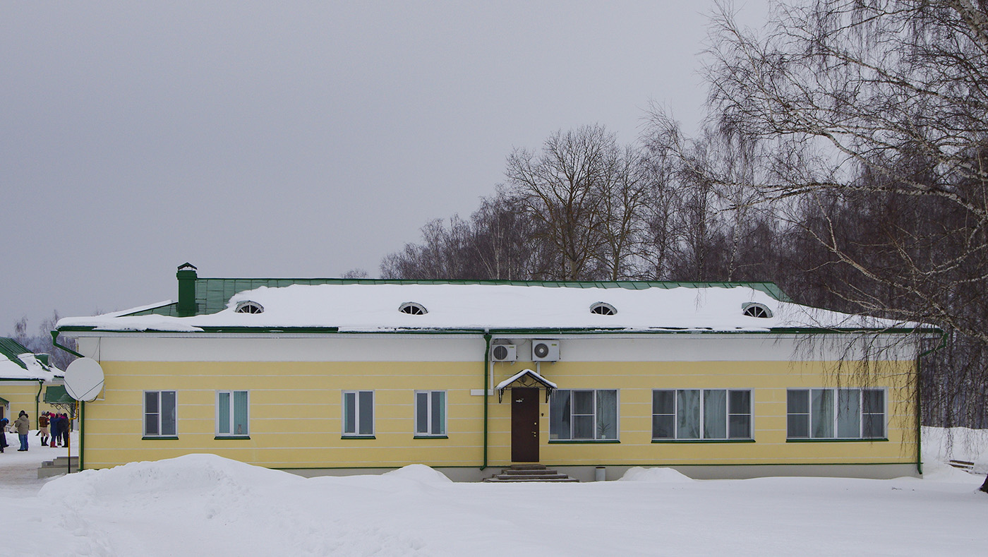 Mozhaisky Municipaldistrict other localities, пос. Бородинского музея, экскурсионное бюро
