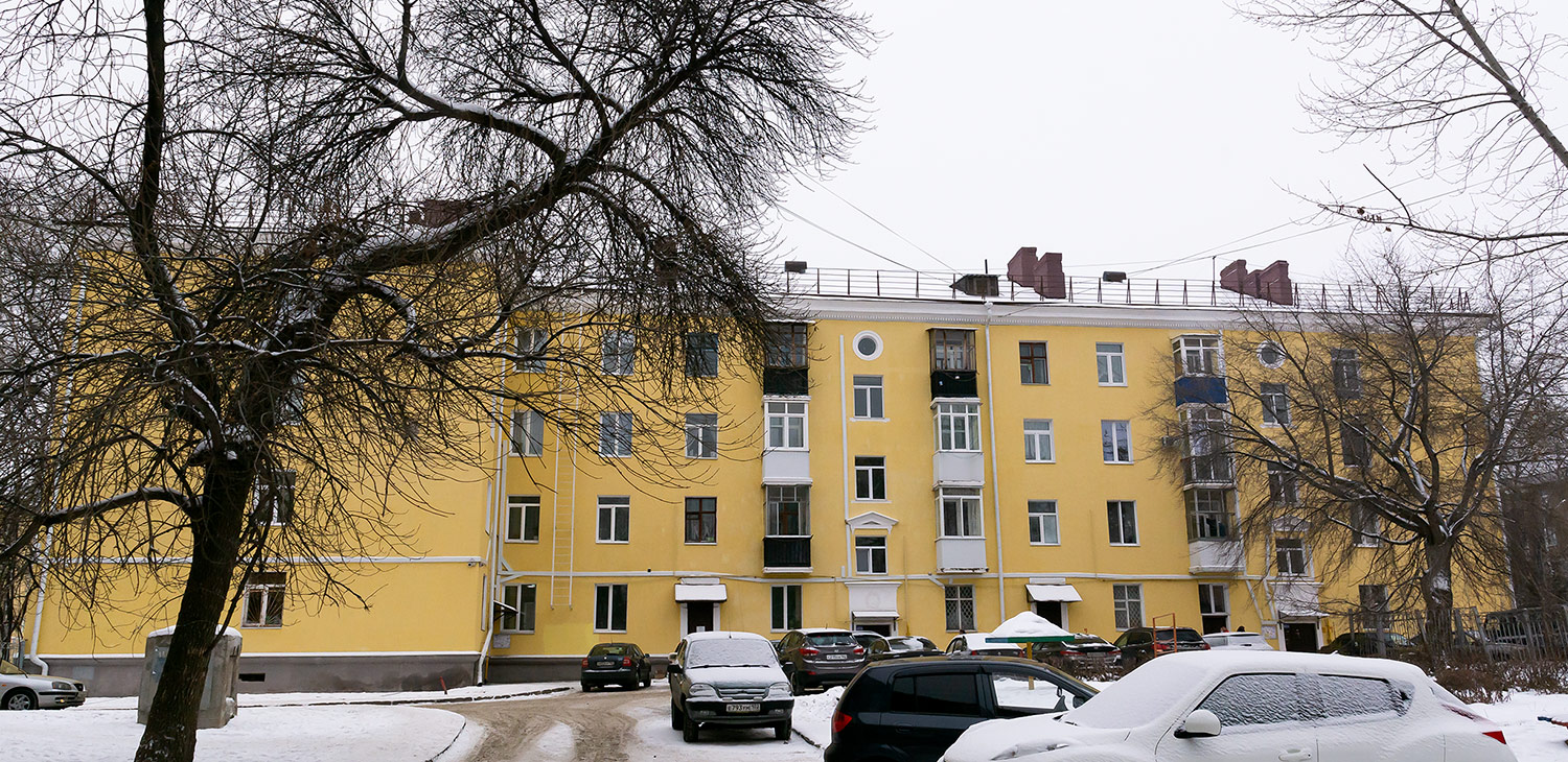 Уфа, Улица Ульяновых, 36