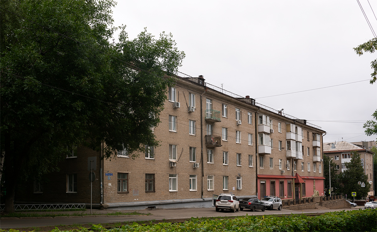 Уфа, Нежинская улица, 17