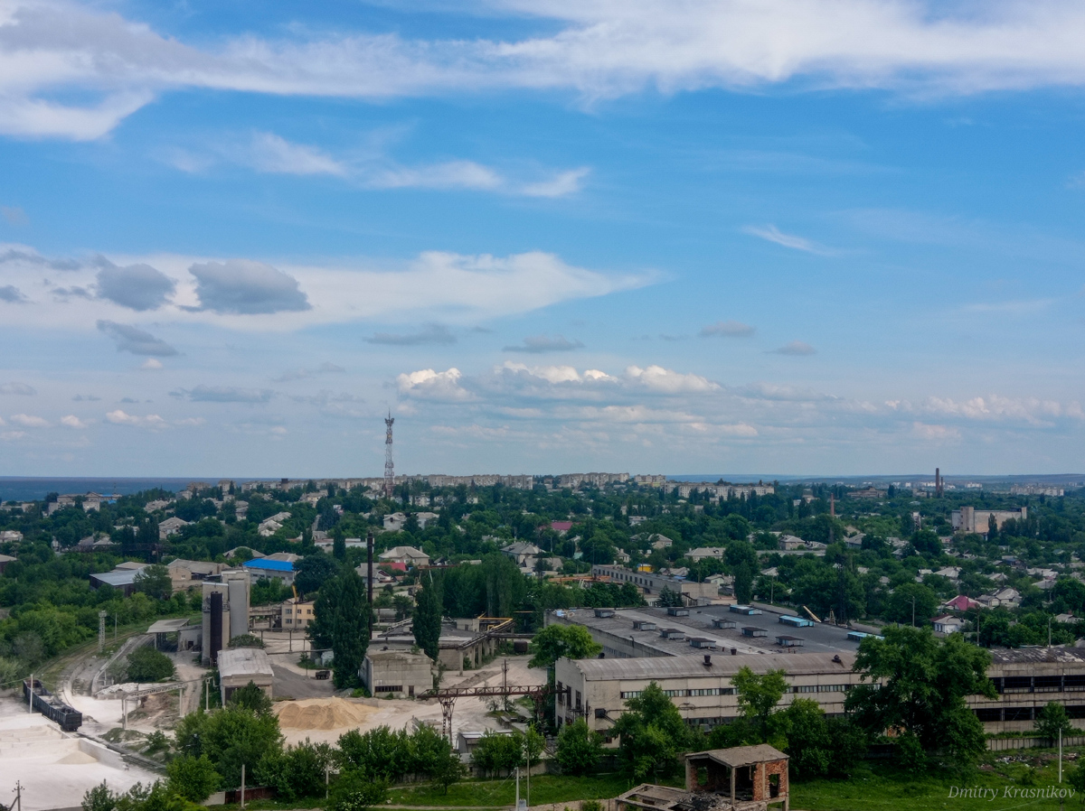 Лисичанск, Улица Генерала Потапенко, 256; Проспект Победы, 159А. Лисичанск — Панорамы