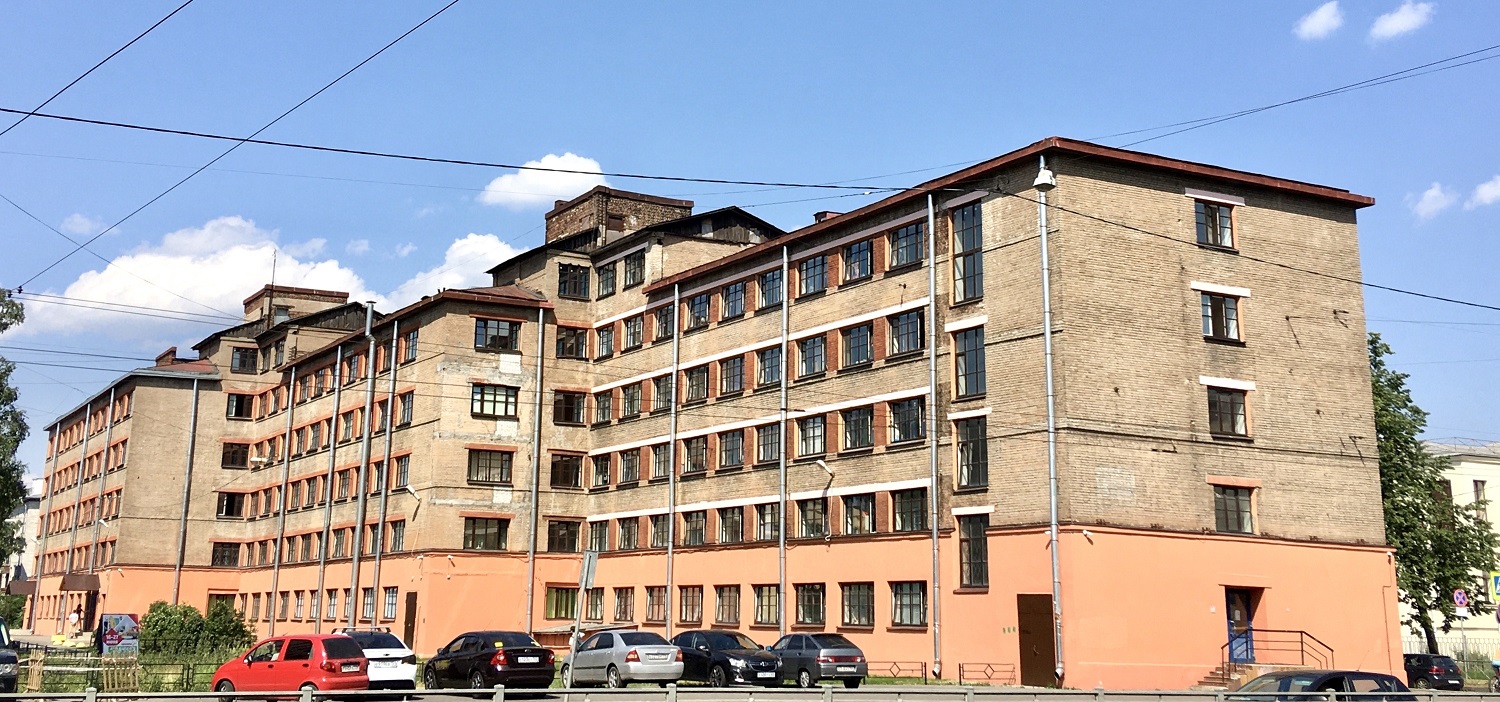 Санкт-Петербург, Улица Харченко, 16