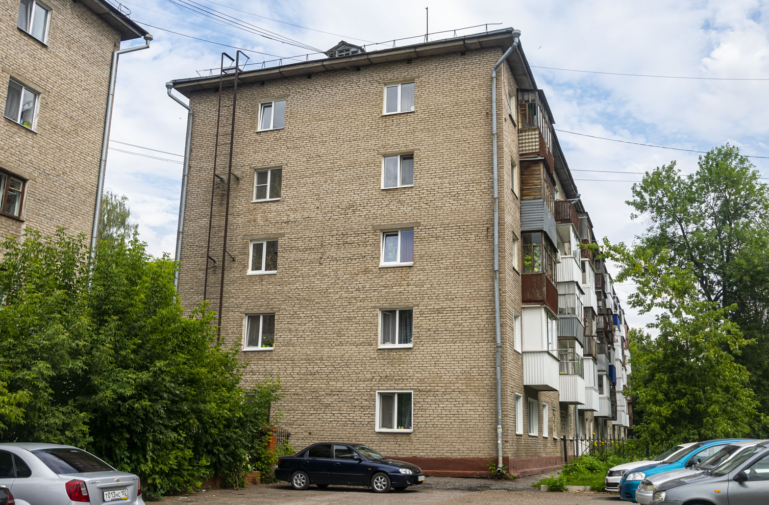 Ufa, Интернациональная улица, 95/1