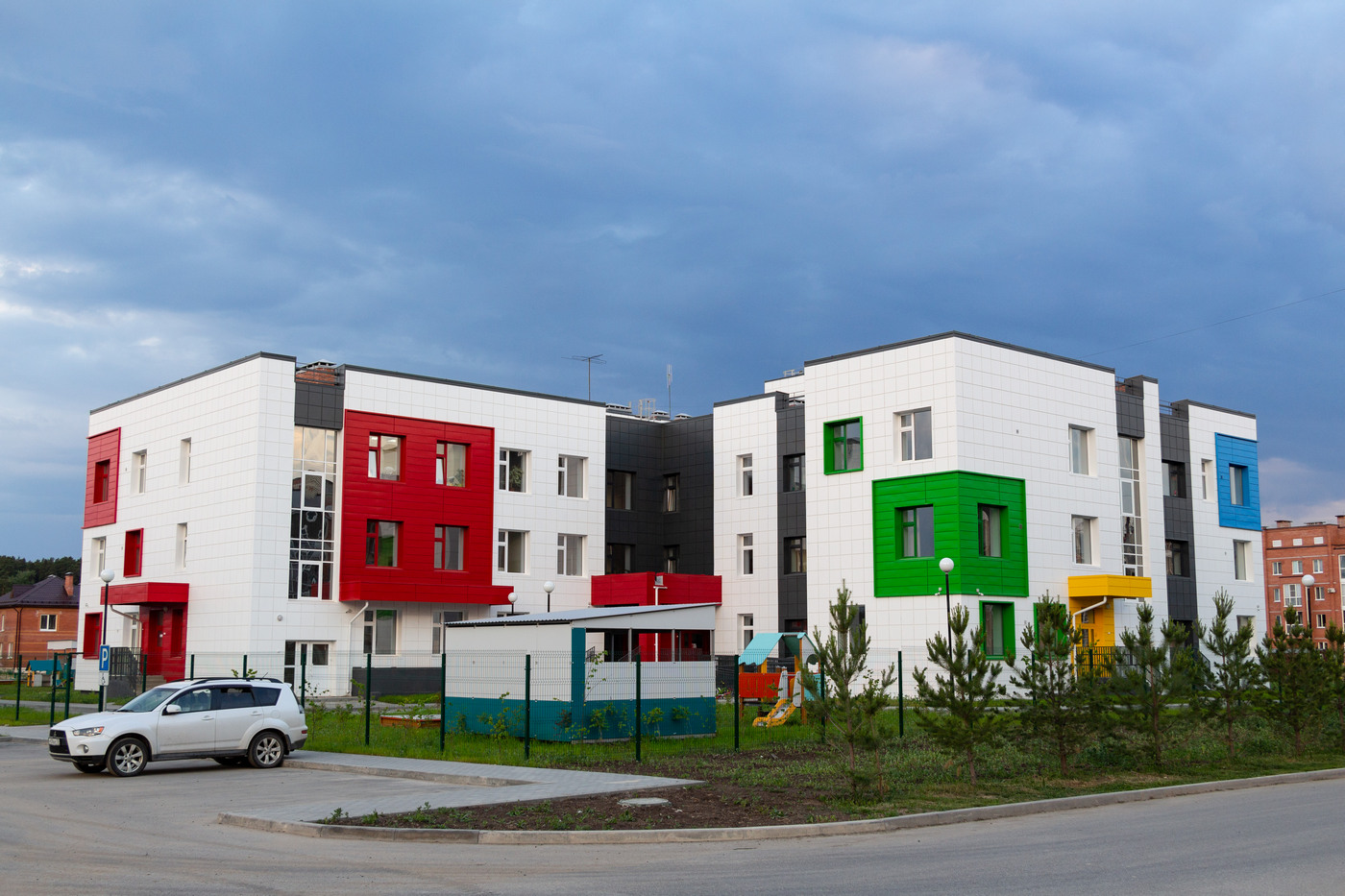 Томский район, прочие н.п., Деревня Кисловка, улица Марины Цветаевой, 11/2