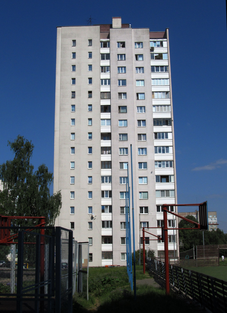 Минск, Могилёвская улица, 8 корп. 3