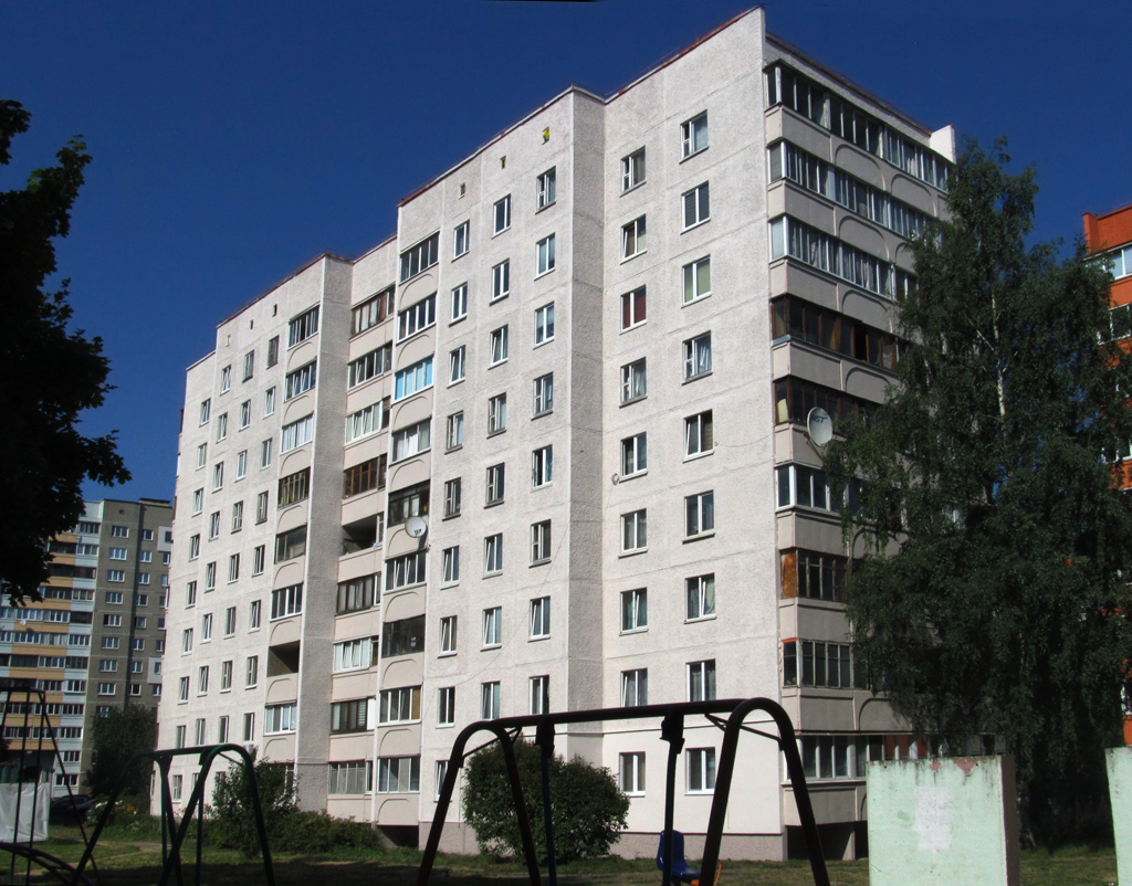 Минск, Могилёвская улица, 6 корп. 3
