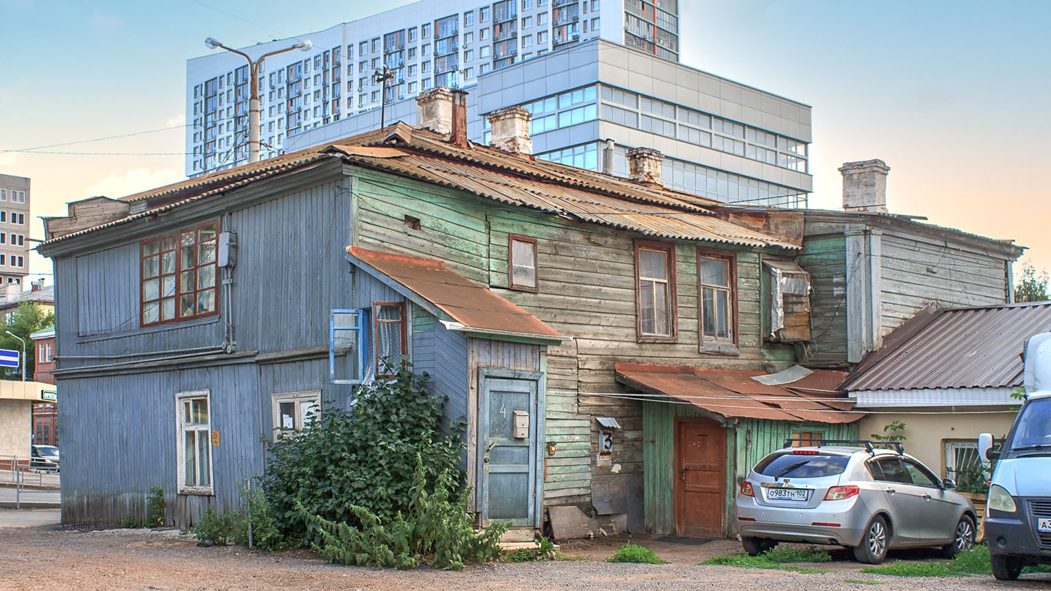 Ufa, Улица Аксакова, 80