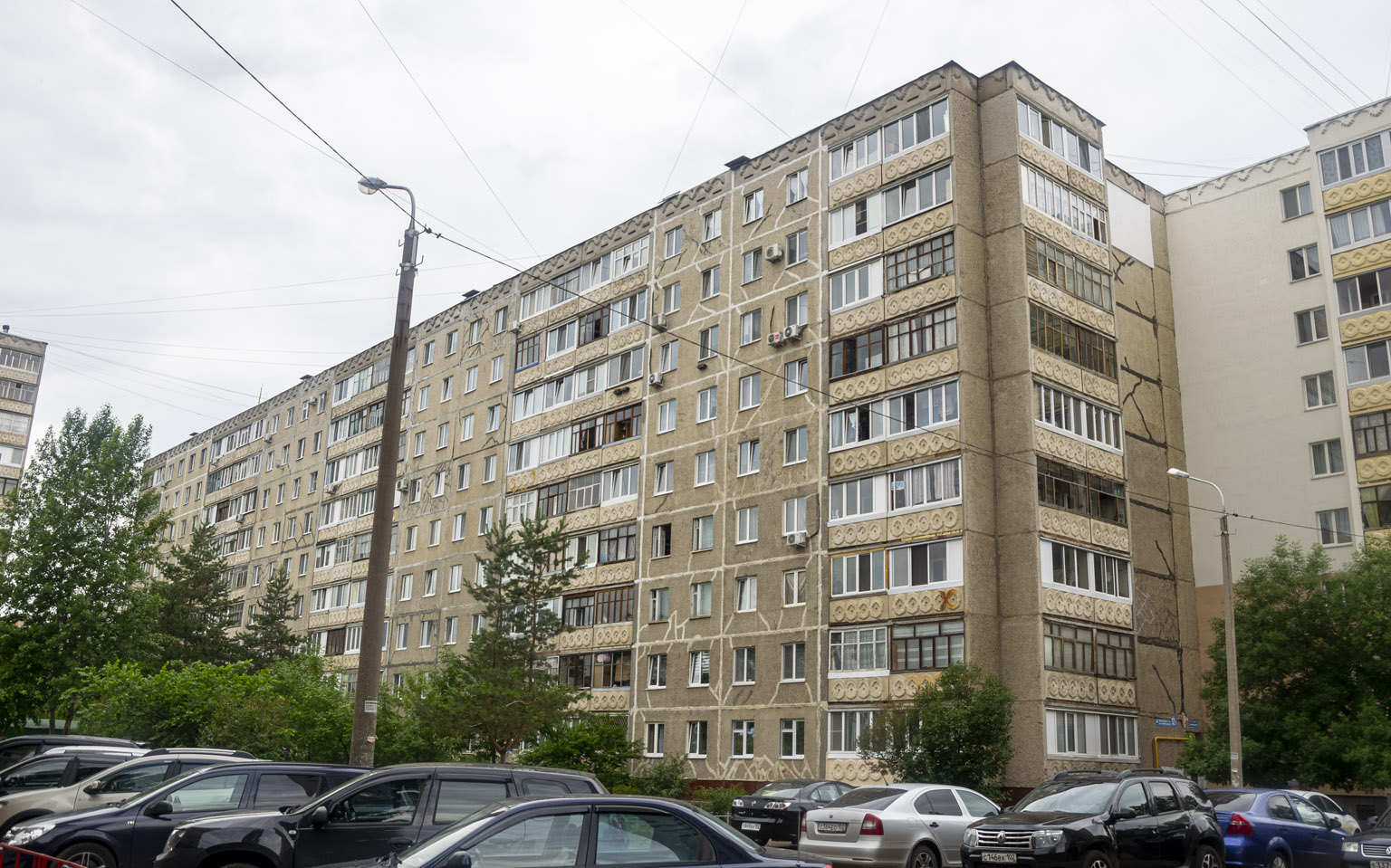 Ufa, Улица Максима Рыльского, 12/1
