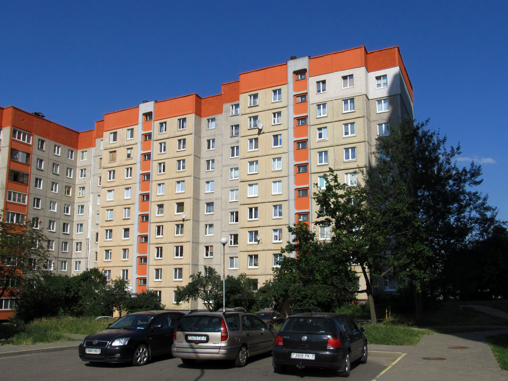 Минск, Могилёвская улица, 4 корп. 4