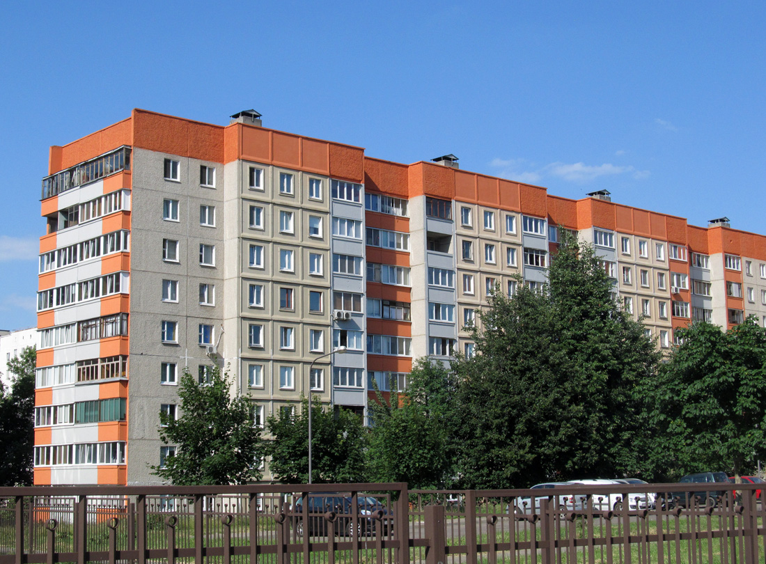 Минск, Могилёвская улица, 4 корп. 4