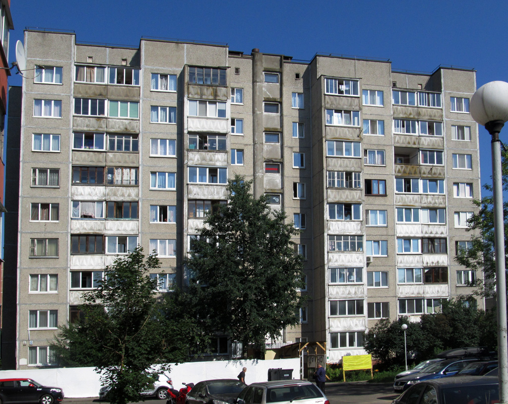 Минск, Улица Воронянского, 11 корп. 4