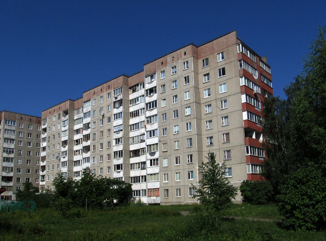 Минск, Улица Воронянского, 11 корп. 1