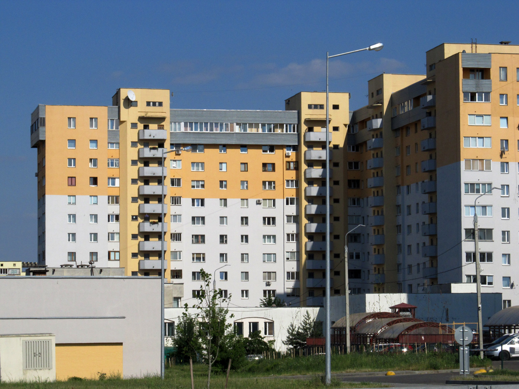 Минск, Улица Воронянского, 50 корп. 4