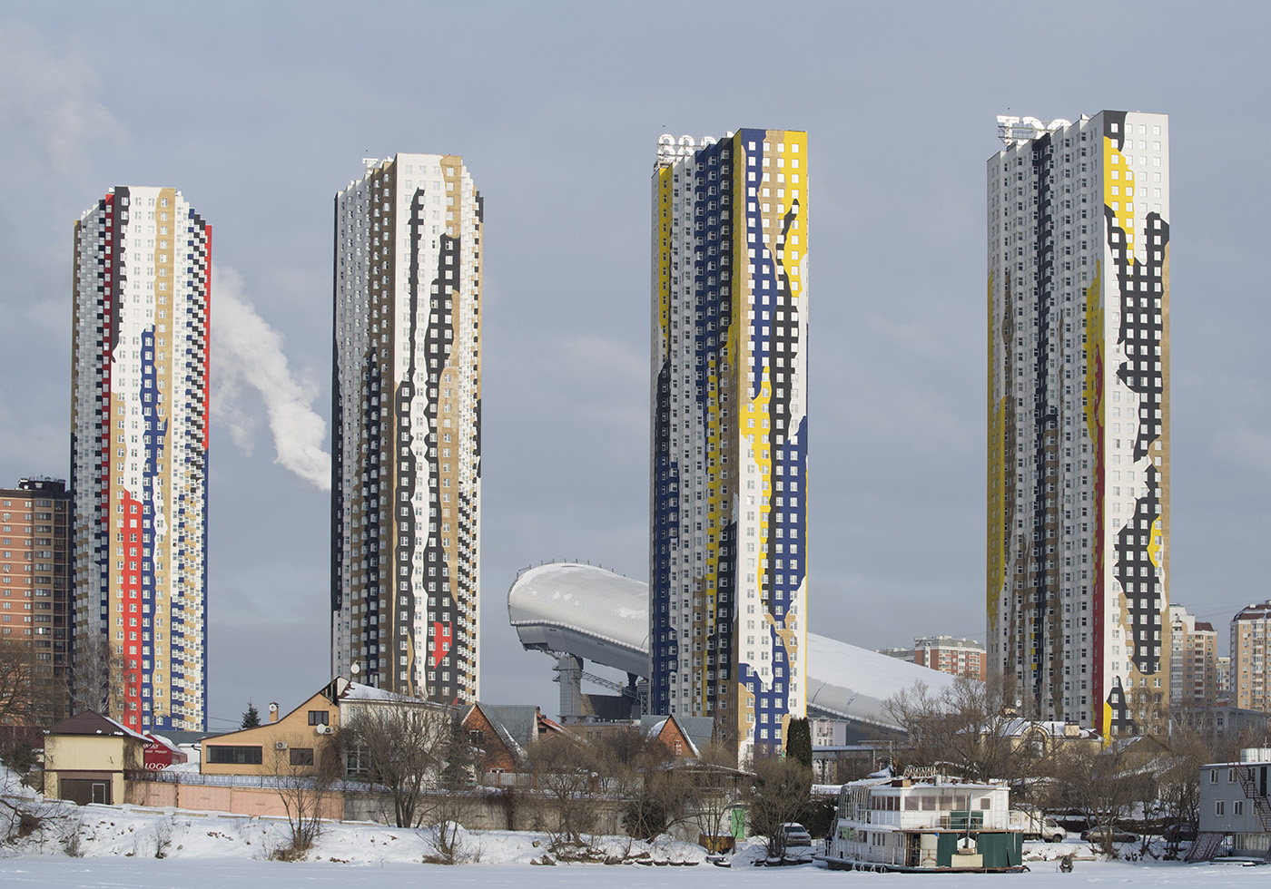 Красногорск, Авангардная улица, 2; Авангардная улица, 4; Авангардная улица, 6; Авангардная улица, 8