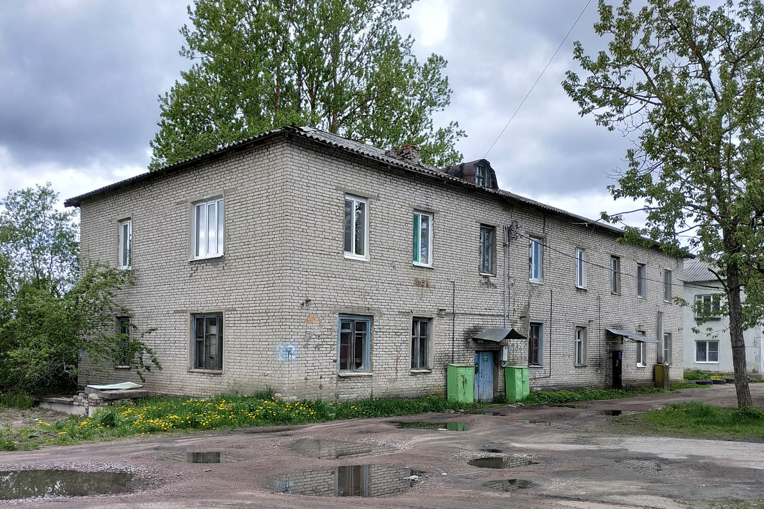 Выборгский район, прочие н. п., Гончарово, Центральная улица, 2