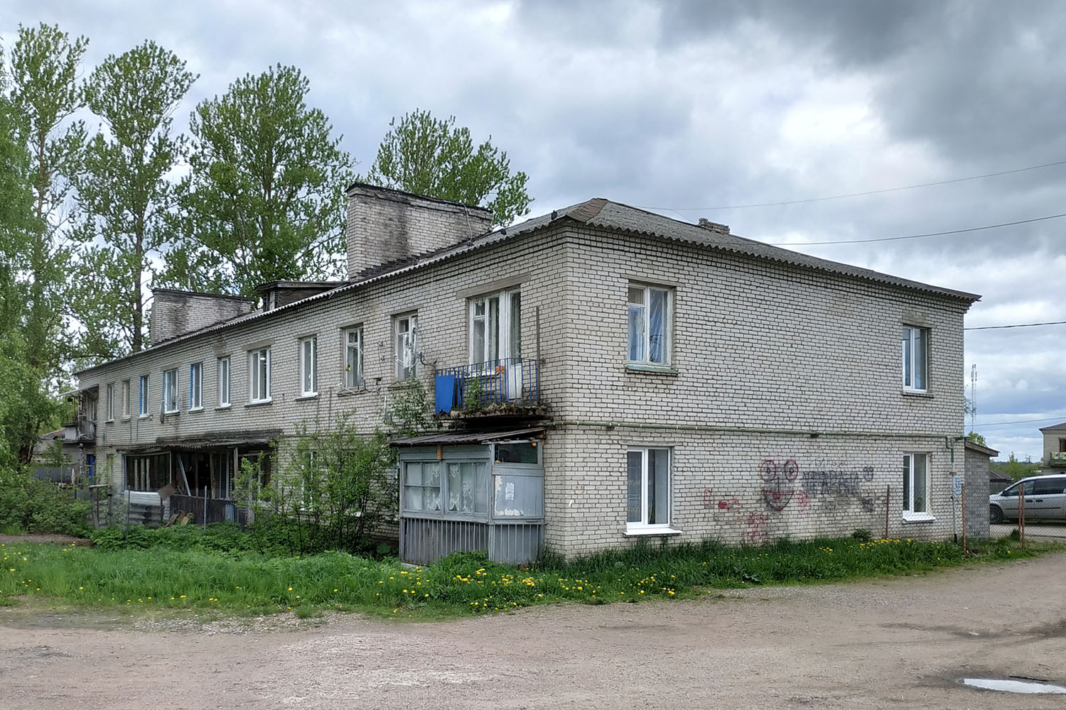 Выборгский район, прочие н. п., Гончарово, Центральная улица, 8