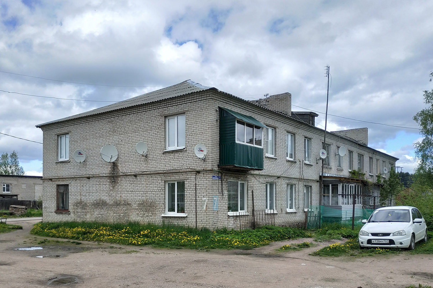 Выборгский район, прочие н. п., Гончарово, Центральная улица, 7