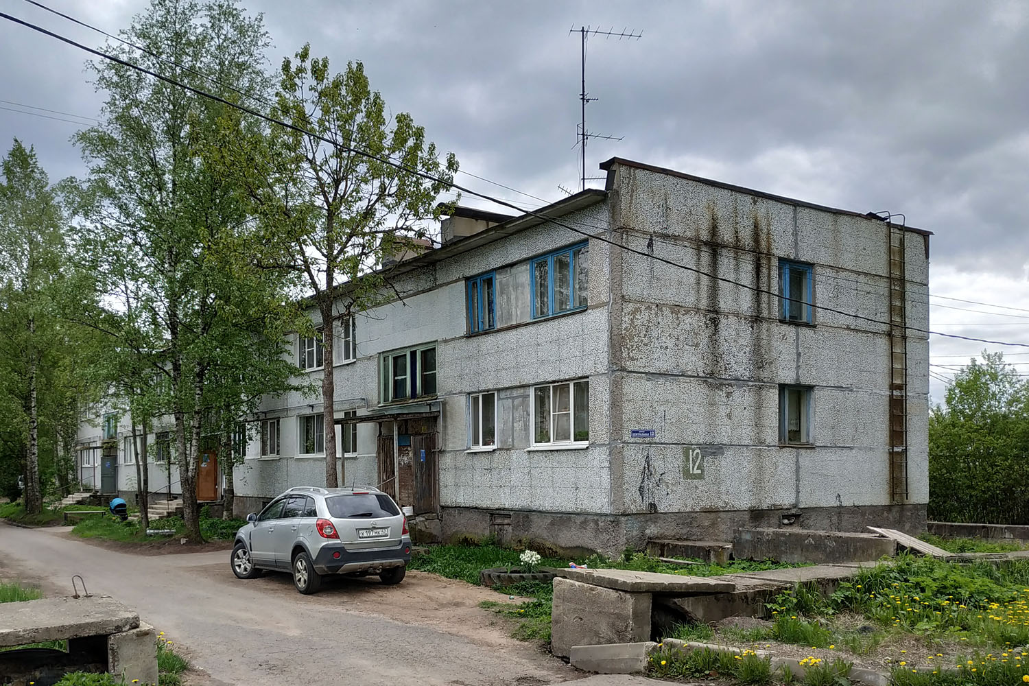 Выборгский район, прочие н. п., Гончарово, Центральная улица, 12