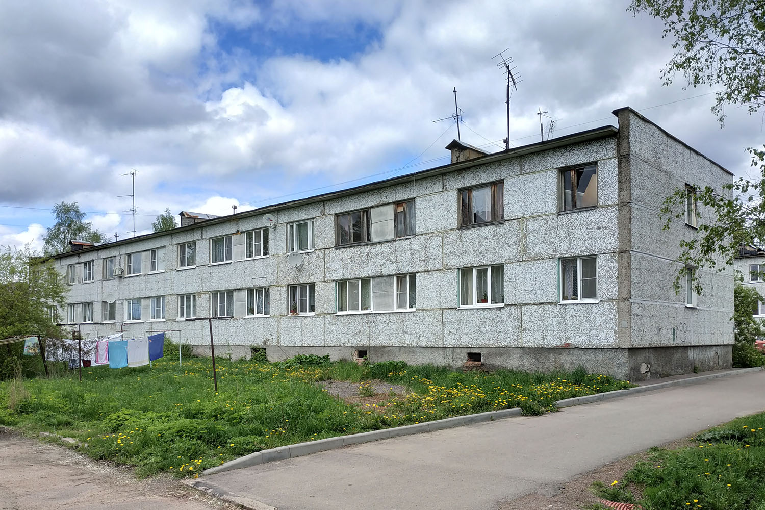 Vyborg District, other localities, Гончарово, Центральная улица, 11