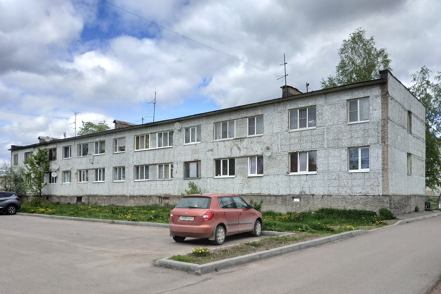 Выборгский район, прочие н. п., Гончарово, Центральная улица, 10