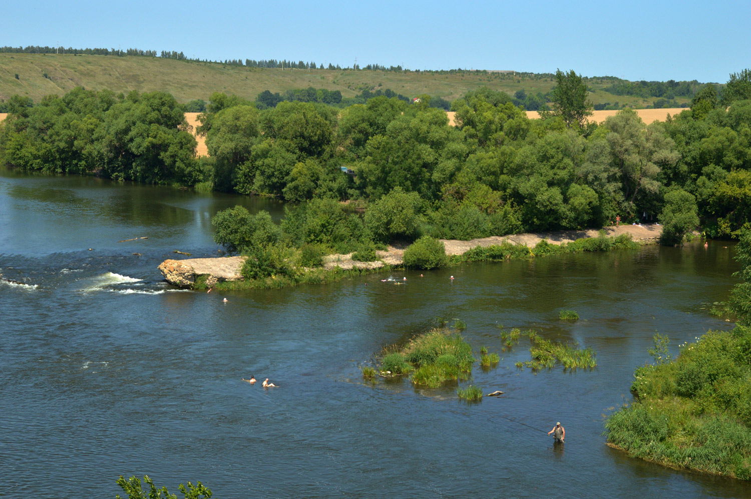 Ефремов, прочие н. п., с. Ишутино, ГЭС