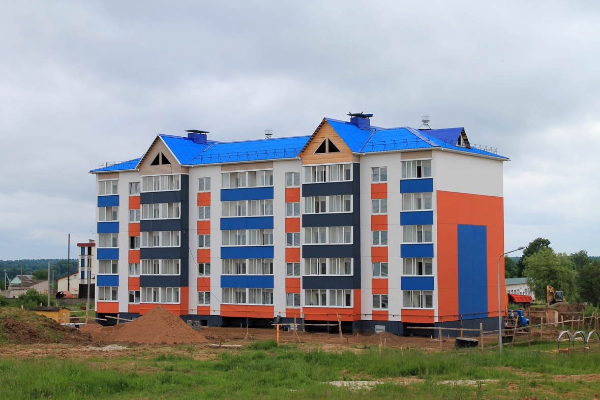 Сенно, Переулок Космонавтов, 18 корп. 5