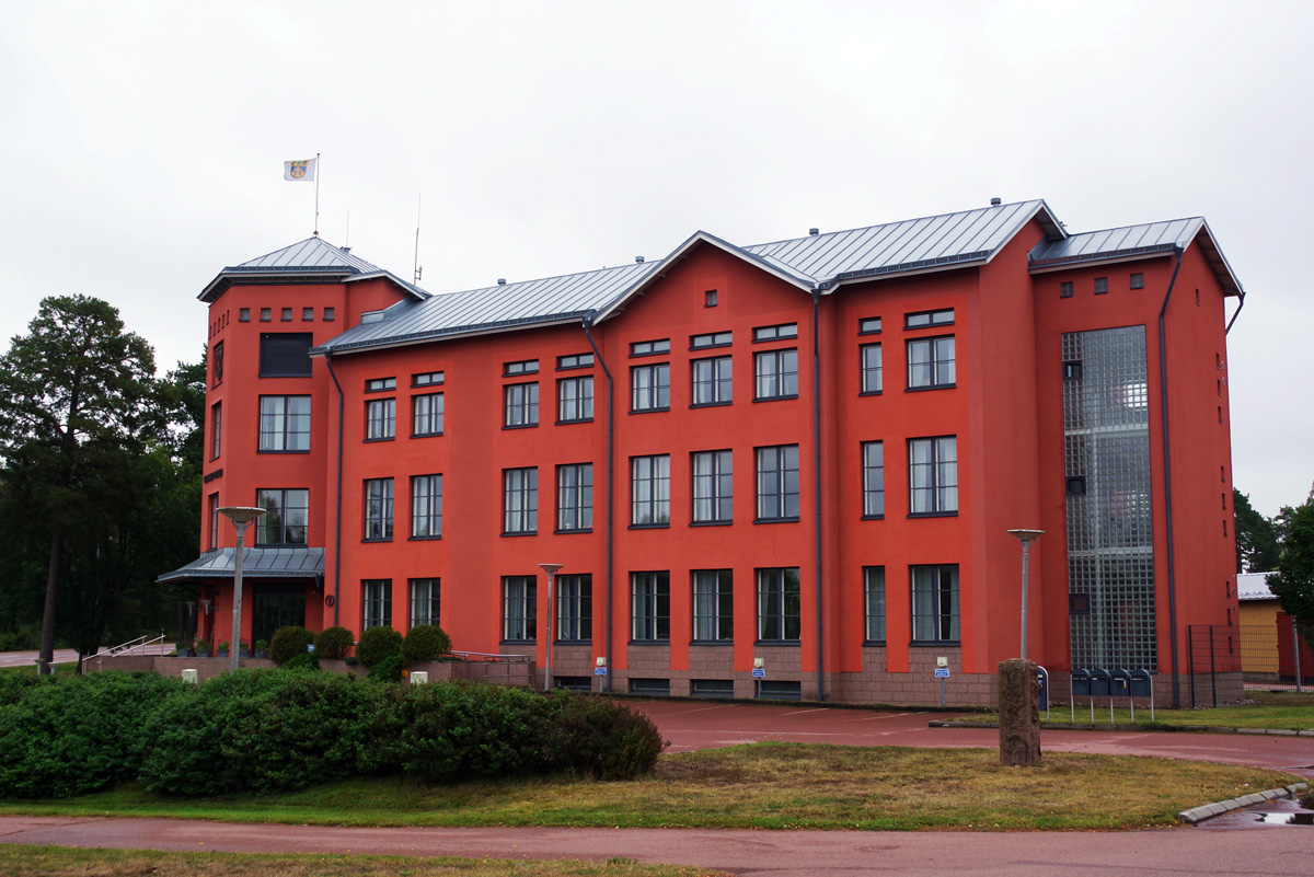 Мариехамн, Elverksgatan, 1
